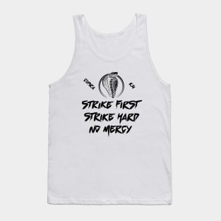 Cobra Kai No Mercy Tank Top